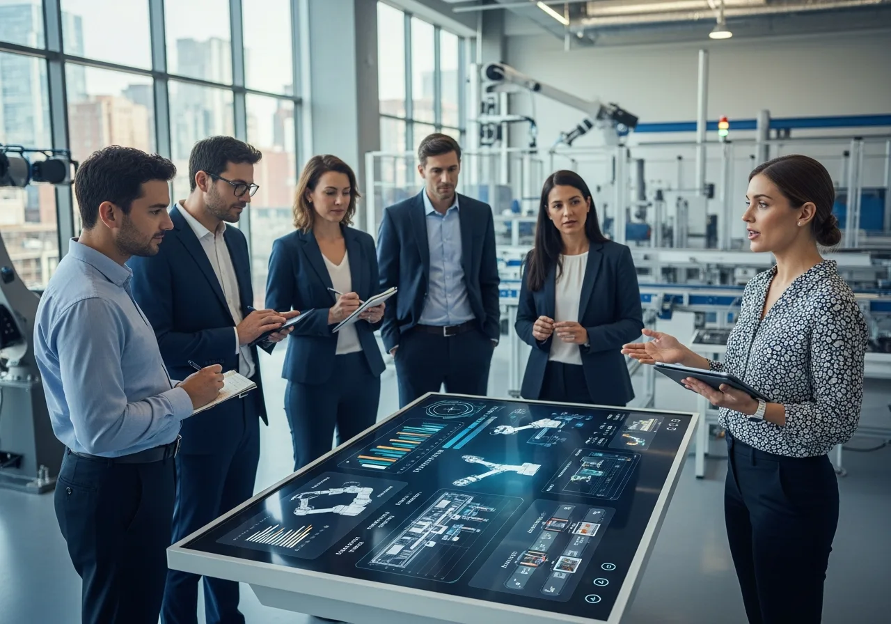 Voryqanelix Industrieunternehmen — Unsere Projekte 1